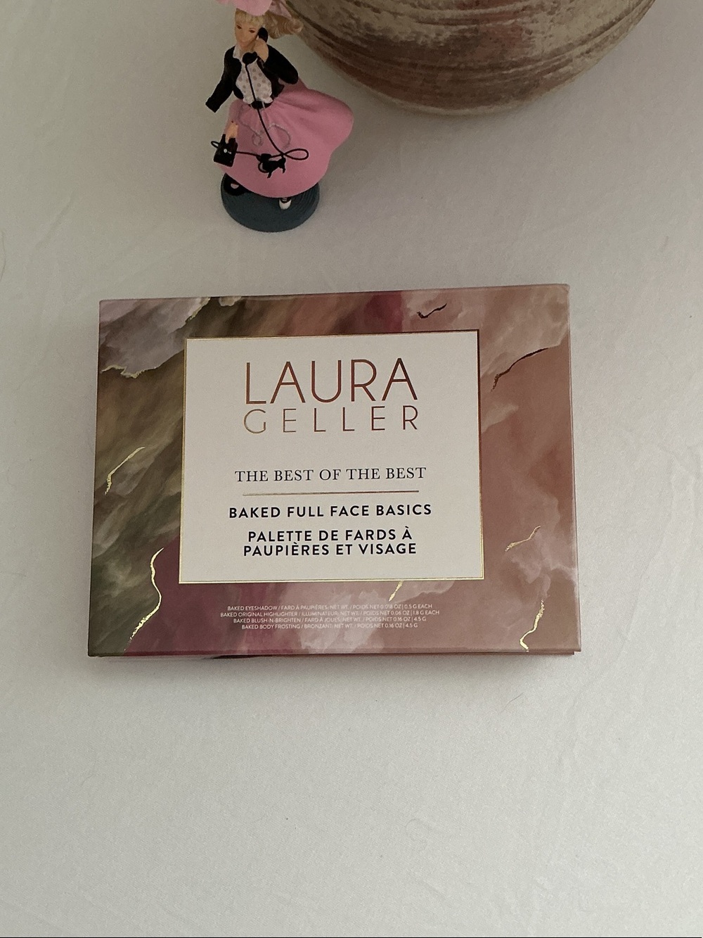 Laura Geller Pink Marble Baked Full Face Palette. NWT